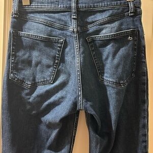Rag & Bone Indigo Denim Jeans